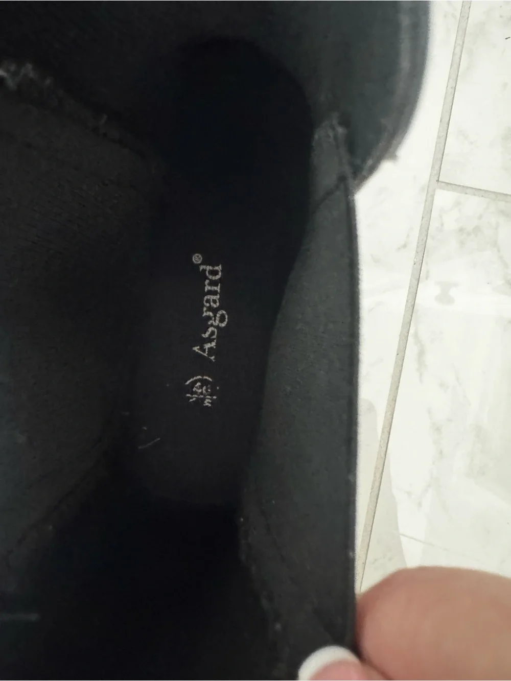 Asgard Black Women's Chelsea Rain Booties